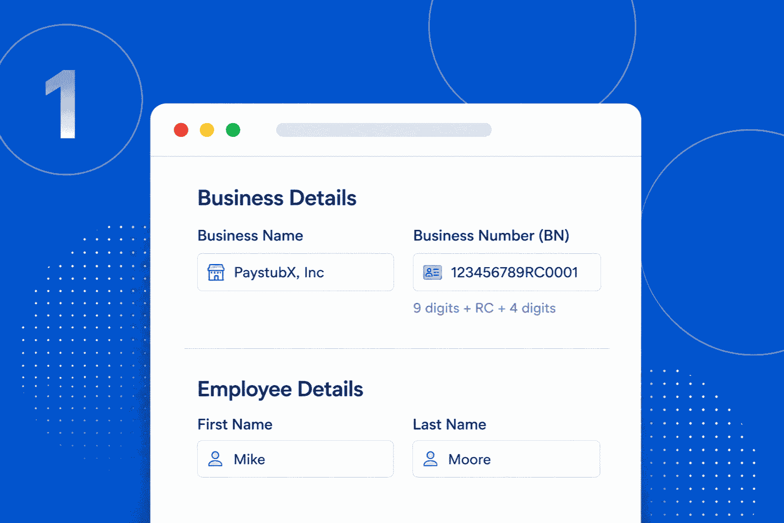 Canadian paystub generator — create Canada pay stub with live template preview