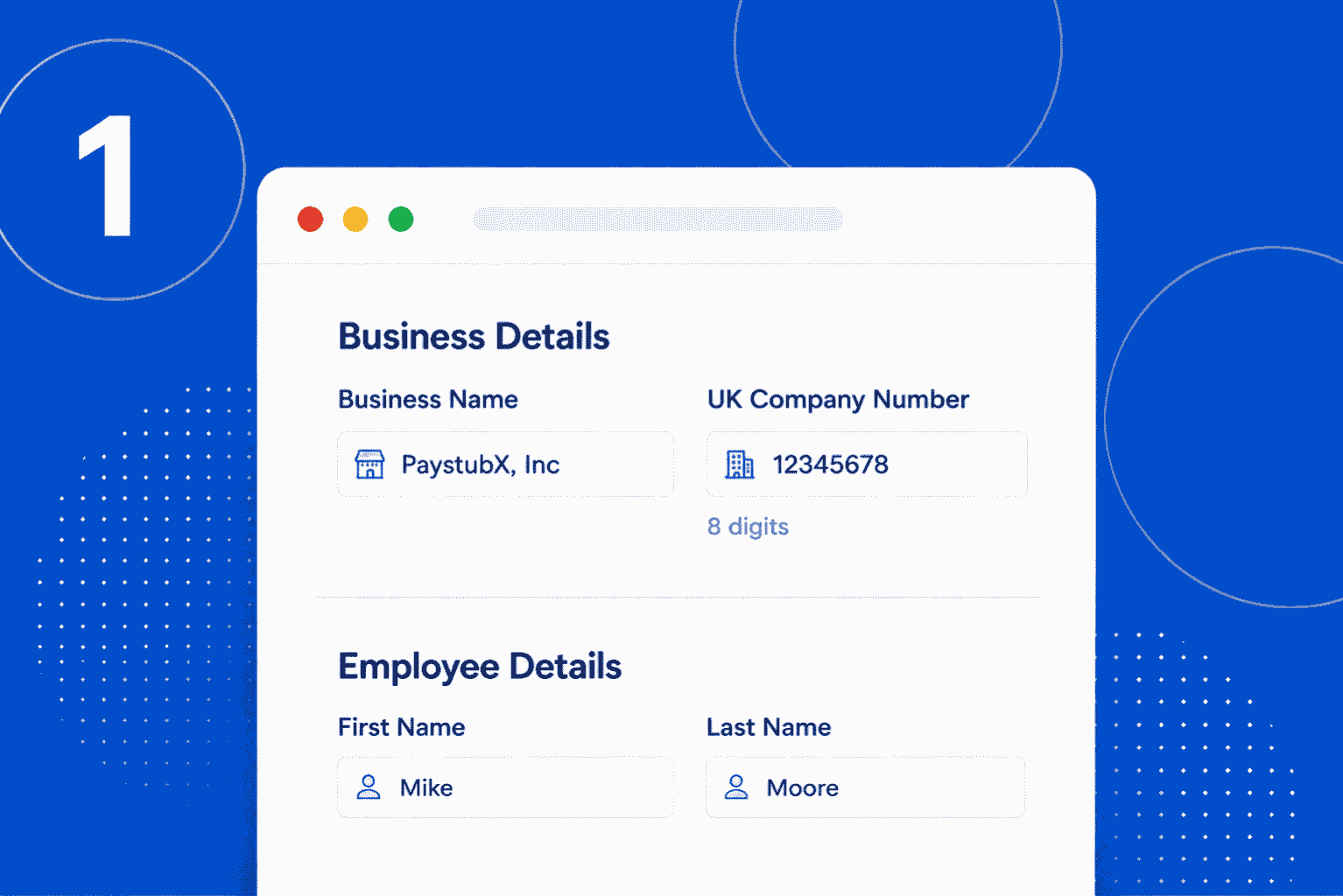 UK payslip generator — create professional UK payslips with live template preview
