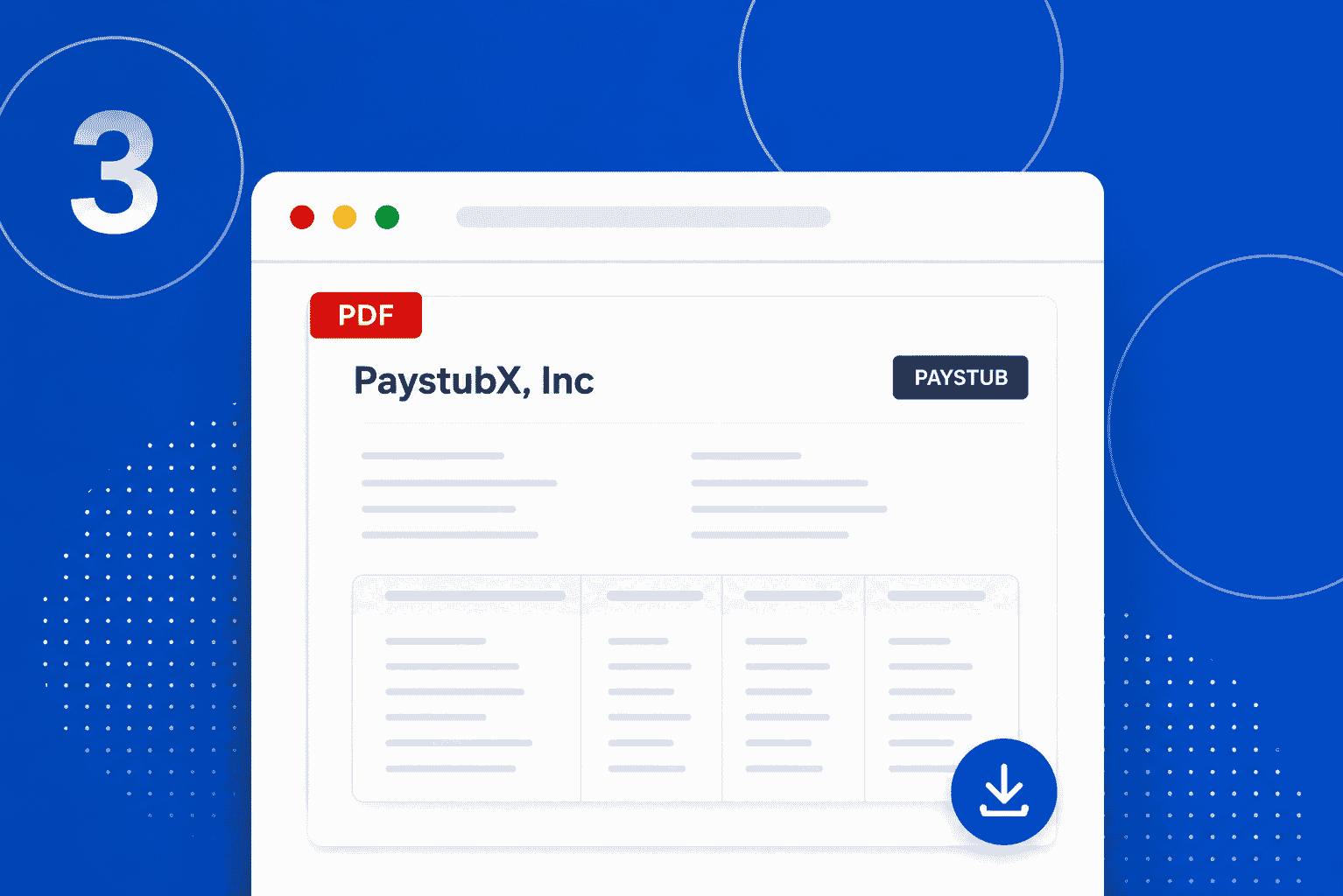 Download UK payslip PDF — free UK payslip maker export