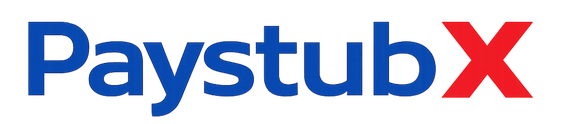 PaystubX